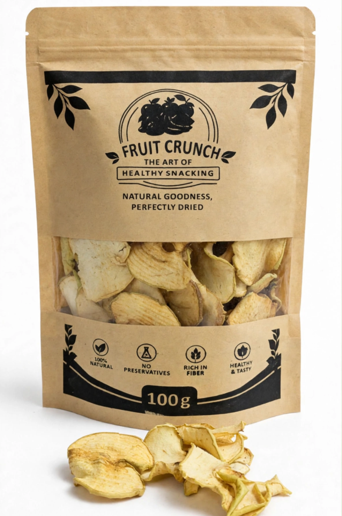 Dehydrated Crunchy Apple