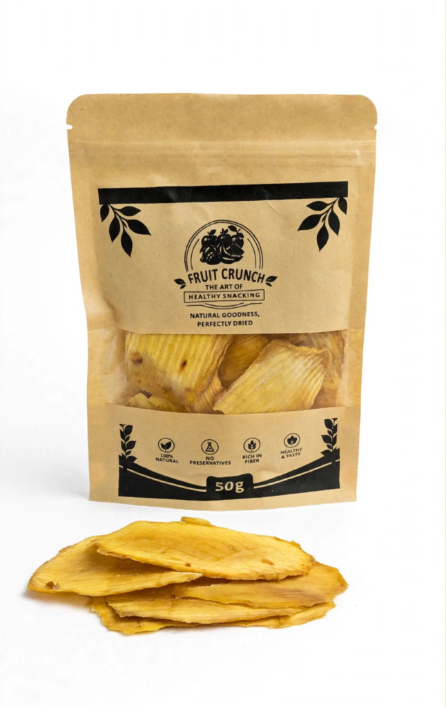 Dehydrated Crunchy Mango Bites