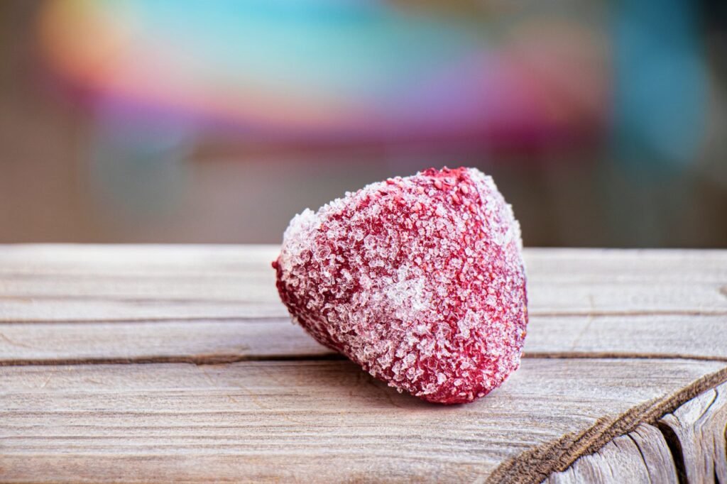 Freeze-Dried Strawberry Slices